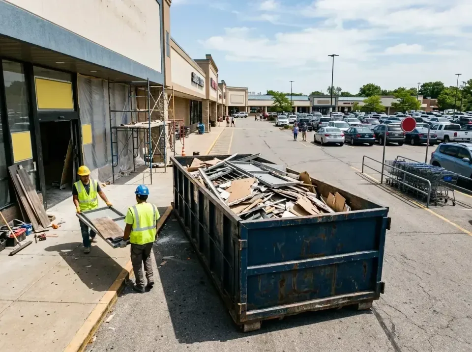 retail-store-renovation-debris-003 — frequently asked questions, Roll-off Dumpster Rentals in Washington, IL